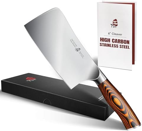 TUO Boning Knife - Razor Sharp Fillet Knife - High Carbon German Stainless Steel Kitchen Cutlery - Pakkawood Handle - Luxurious Gift Box Included - 7 inch - Fiery Phoenix Series - PuriLite