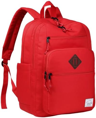 School Backpack for Men Women,Vaschy Lightweight School Bag Bookbag Casual Daypack for High School/College/Teens/Travel/Work - PuriLite
