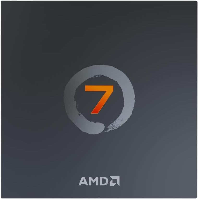 AMD Ryzen™ 7 7700 8-Core, 16-Thread Unlocked Desktop Processor - PuriLite