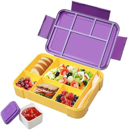 Hap Tim Bento Box Lunch Box for Kids (CA1265-BL) - PuriLite