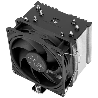 Thermalright Assassin X 90 SE V2 CPU Cooler, 92mm PWM Quiet Fan CPU Air Cooler, Support Intel Lga1700/1150/1151/1200,AMD AM4 AM5, Computer Cooler(AX90 SE V2) - PuriLite