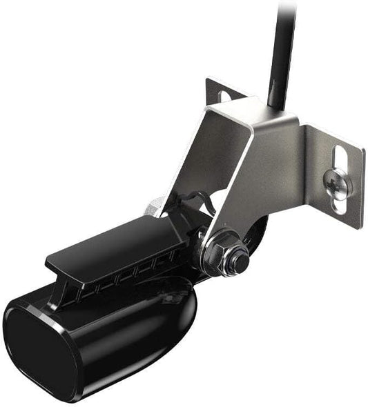 Lowrance HOOK2 Bullet Skimmer Transducer for HOOK2 4 and HOOK2 4X Fish Finder 000-14027-001, Gray - PuriLite