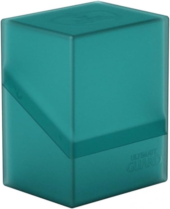 Ultimate Guard Boulder 100+ Classic, Deck Case for 100 Double-Sleeved TCG Cards, Onyx, Secure & Durable Storage for Trading Card Games, Soft-Touch Finish - PuriLite