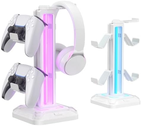 Purilite Select RGB Headphone &amp; Controller Stand - PuriLite