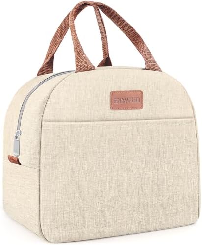 Lunch Bag for Women & Men Adult Insulated Lunch Box, Small Leakproof Cooler Food Lunch Containers Reusable High Capacity Lunch Tote Bags for Work, Travel, Outdoor - PuriLite