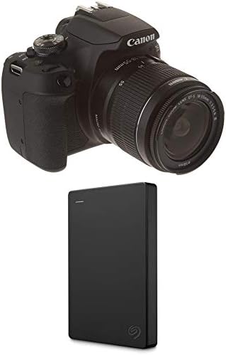 Canon EOS Rebel T7 18-55mm DC III Kit with Full HD Video Wi-Fi and NFC Kit - PuriLite
