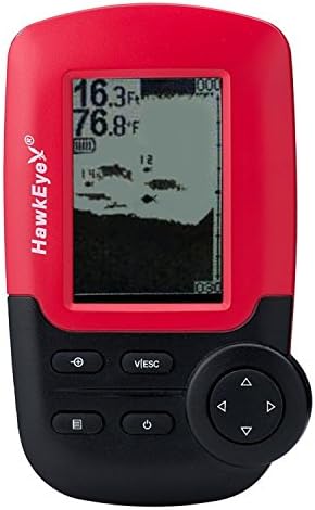 HawkEye FT1PXC Fishtrax Fish Finder with HD Color Virtuview Display - PuriLite