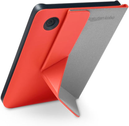 Kobo Clara Colour/BW SleepCover Case | Butter Yellow | Sleep/Wake Technology | Built-in 2-Way Stand | Vegan Leather | Compatible with 6” Kobo Clara Colour/BW eReader - PuriLite