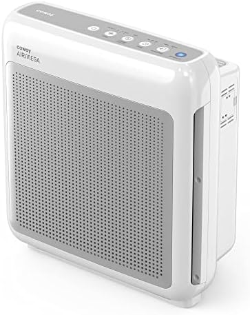 Coway Airmega AP-1512HH True HEPA Air Purifier with Air Quality Monitoring, Auto Mode, Timer, Filter Indicator, Eco Mode - PuriLite