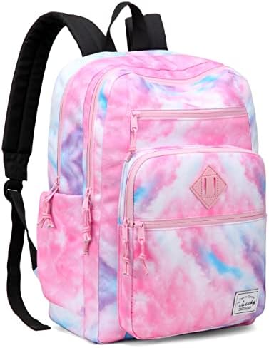 School Backpack for Men Women,Vaschy Lightweight School Bag Bookbag Casual Daypack for High School/College/Teens/Travel/Work - PuriLite