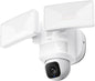 eufy Floodlight Camera E30, Security Camera Outdoor, 360° Pan and Tilt, AI Detection and Tracking, 2K Video, 2.4GHz Wi-Fi, 2,000 Lumens, Custom Voice and Light Alerts, 24/7 Recording, No Monthly Fee - PuriLite