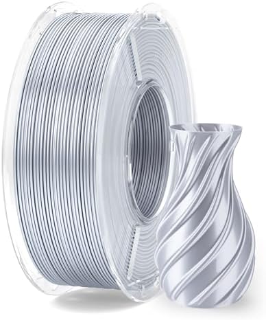 ELEGOO PLA Filament 1.75mm Black 1KG,3D Printer Filament Dimensional Accuracy +/- 0.02mm,1kg Cardboard Spool(2.2lbs) 3D Printing Filament Fits for Most FDM 3D Printers - PuriLite