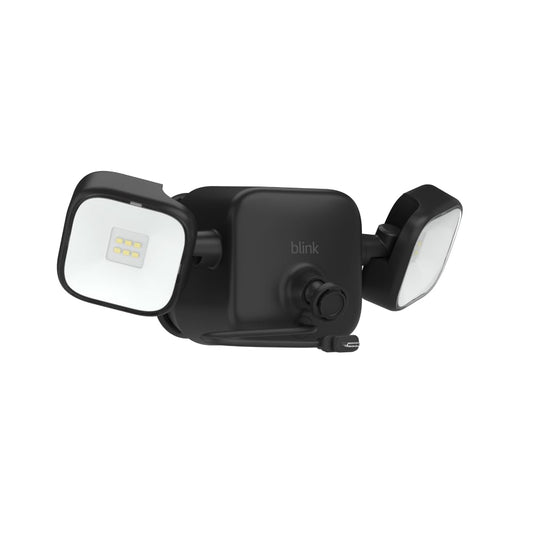 Blink Outdoor 4 Floodlight Mount – Wire-free, 700 lumens, two-year battery life, set up in minutes