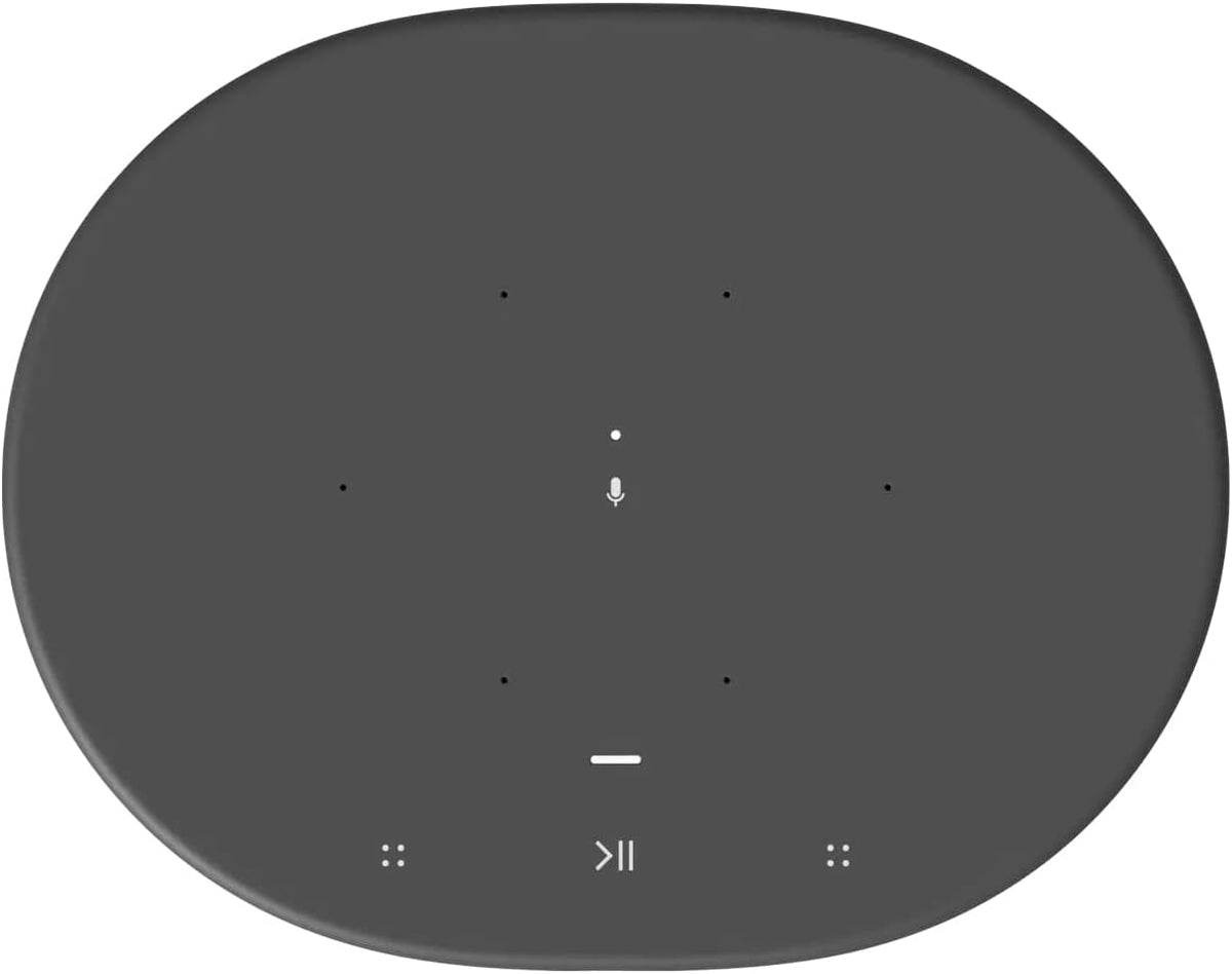 Sonos Move - Battery-Powered Smart Speaker Wi-Fi and Bluetooth with Alexa Built-in - Black - PuriLite