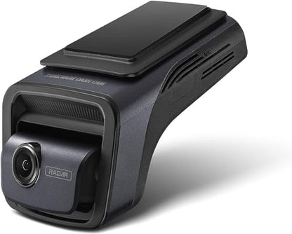 THINKWARE U3000 2CH 4K Front Dash Cam, 2K Rear Cam, STARVIS 2 Sensor Super Night Vision, Car Camera 5GHZ Wi-Fi GPS Radar Buffered Parking Mode CPL Filter Red Light Speed Camera Alerts OBD Cable - PuriLite