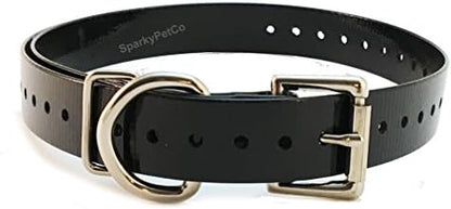 Sparky Pet Co - Purple, Roller Buckle 3/4" Replacement Collar - Compatible with Garmin, Delta, Dogtra, SportDOG, E Collar, Tri Tronics, Educator Style Compatible Systems, E Collar Systems - PuriLite