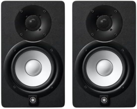 Yamaha HS5 Powered Studio Monitor, Pair - PuriLite