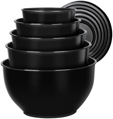 Purilite Select Plastic Mixing Bowl Set - PuriLite