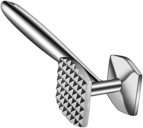 Purilite Select Double-Sided Meat Tenderizer Mallet - PuriLite