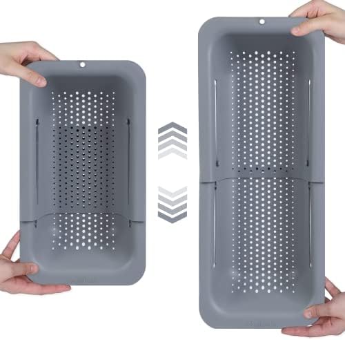 Purilite Select Expandable Sink Colander - PuriLite