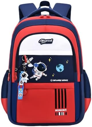 MITOWERMI Astronaut-space Backpack for Boys-Girls Elementary Middle School Bags for Girls Kids Bookbag - PuriLite