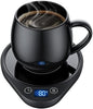 Coffee Mug Warmer Smart Cup Warmer with 3 Temperature Settings Electric Beverage Warmer Plate Auto Shut Off, Coffee, Tea and Milk Warmer for Office Home Desk Use (Cup Not Included) - PuriLite