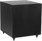 Monoprice 12 Inch 150 Watt Powered Subwoofer, Black (109723) - PuriLite