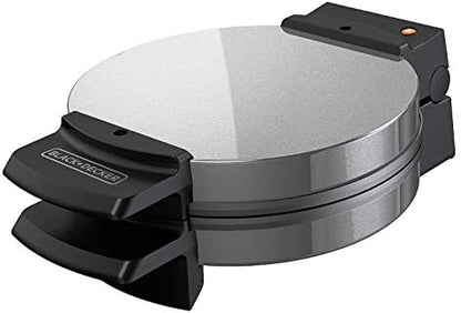BLACK+DECKER WMB500 Belgian Waffle Maker, Stainless Steel - PuriLite