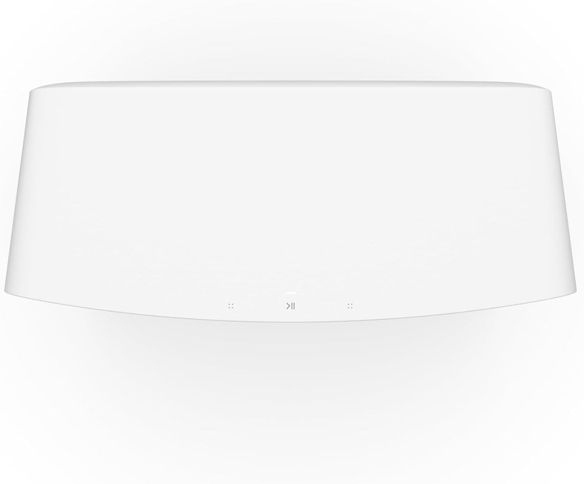 Sonos Five - The high-Fidelity Speaker for Superior Sound - Black - PuriLite