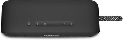 Bose SoundLink Plus Portable Bluetooth Speaker, Wireless Outdoor Speaker, Up to 20 Hours Battery Life, Waterproof and Dustproof, Black - PuriLite