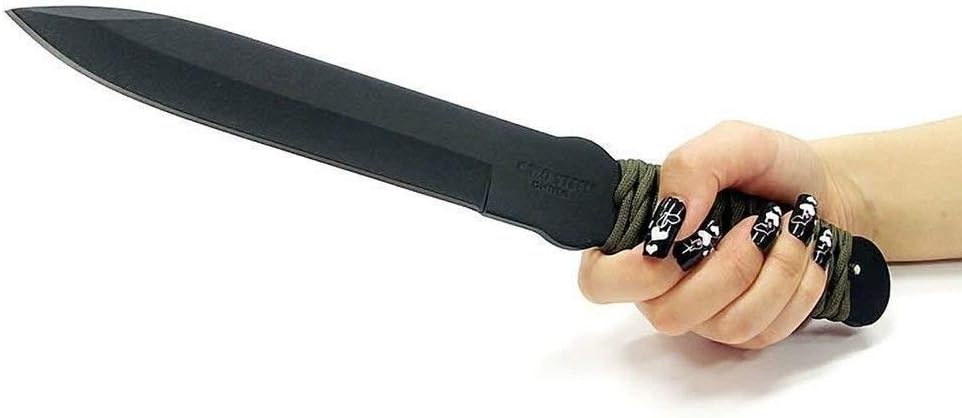 Cold Steel True Flight Thrower Paracord Wrapped Handle (Sheath) - PuriLite