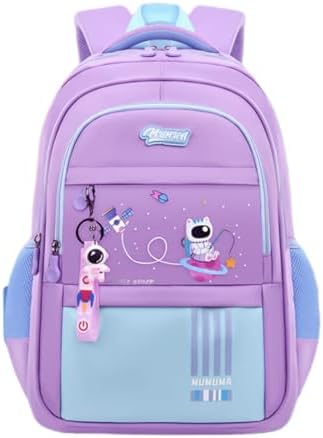 MITOWERMI Astronaut-space Backpack for Boys-Girls Elementary Middle School Bags for Girls Kids Bookbag - PuriLite