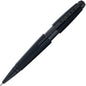 Cross Edge Matte Black Lacquer Gel Rollerball Pen - PuriLite