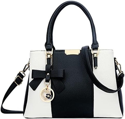 KKXIU Trendy Tote Bag for Women Lightweight Oxford Big Capacity Shoulder Purses and Handbags - PuriLite