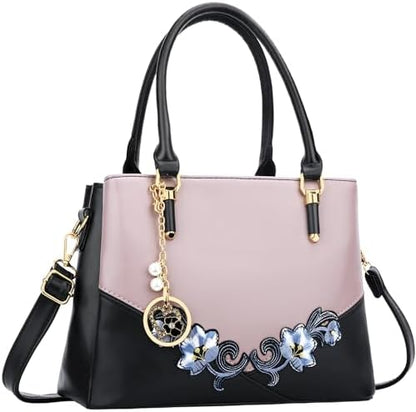 KKXIU Trendy Tote Bag for Women Lightweight Oxford Big Capacity Shoulder Purses and Handbags - PuriLite