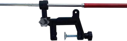 Psdndeww Adjustable Fish Finder Mount Transducer Bracket Telescopic Fishfinder Support Rack Boats Accessorys Easy Installation - PuriLite