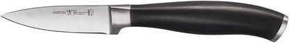 HENCKELS Definition 7 Piece Kitchen Knife Block Set - Professional Cutlery Set, Self Sharpening Knife Block for Chopping, Slicing, Dicing & Cutting - PuriLite