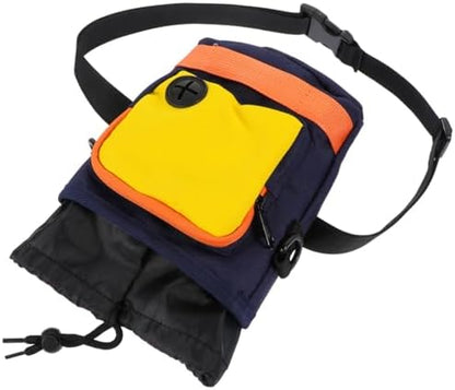 Dog Treat Pouch with Adjustable Waist Strap Lightweight and Durable Pet Training Bag for Treats and - PuriLite
