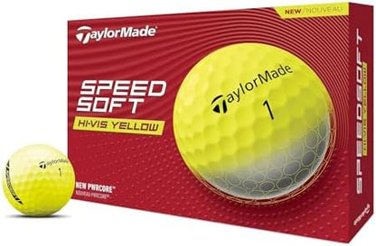 TaylorMade SpeedSoft Golf Balls - PuriLite