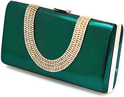 Ankoee Ladies Envelope Clutch Bag Evening Bag Bridal Wedding Bag Handbag Prom Clutches Handbag - PuriLite