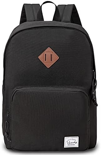 VASCHY Lightweight School Backpack for Women with Sleeve for 14" Laptop - PuriLite