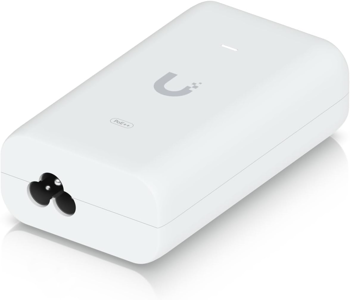 Ubiquiti U-PoE++ Gigabit PoE injector 48V / 1,25A (60W) - PuriLite