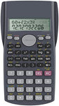 Helect 2-Line Engineering Scientific Calculator | Scientific Calculator | Engineering Calculator | School Calculator | Business Calculator | Battery Powered Calculator - PuriLite