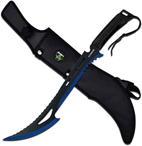 Z Hunter ZB-020 Series Fantasy Machete, Cord-Wrapped Handle, 23.75-Inch Overall - PuriLite