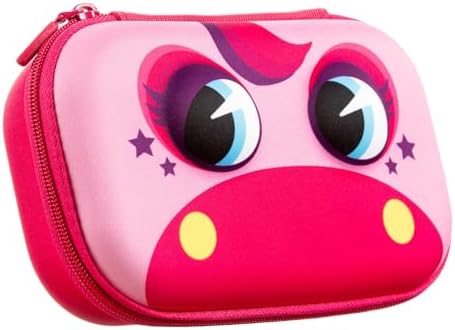 ZIPIT Beast Pencil Box for Kids | Pencil Case for School | Organizer Pencil Bag | Large Capacity Pencil Pouch (Red) - PuriLite