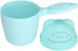 Baby Bath Rinse Cup, Detachable Baby Shampoo Rinser Kid Wash Hair Bathing Flusher for Baby Tub(Green) - PuriLite