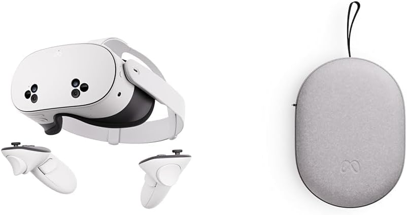 Meta Quest 3S 128GB — Dive into Mixed Reality — Unreal Device. Unreal Price. — Gorilla Tag Cardboard Hero Bundle — Amazon Exclusive - PuriLite