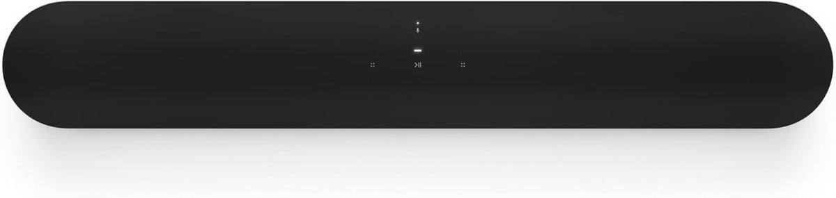 Sonos Beam Gen 2 - Black - Soundbar with Dolby Atmos - PuriLite