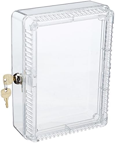 Honeywell Home CG512A1009 Large Thermostat Guard, White - PuriLite