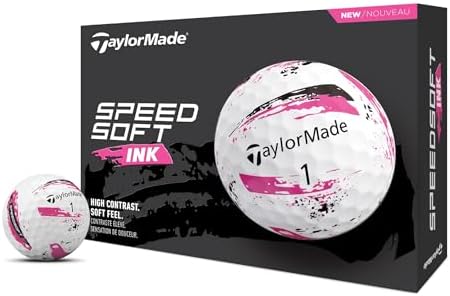TaylorMade SpeedSoft Golf Balls - PuriLite